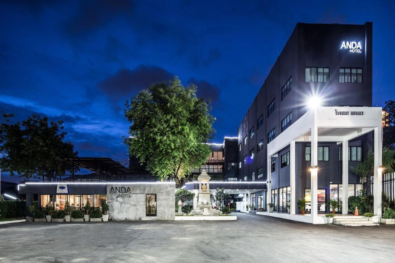 Anda Bangkok Hotel Eksteriør bilde