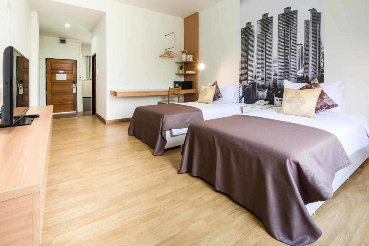 Anda Bangkok Hotel Eksteriør bilde