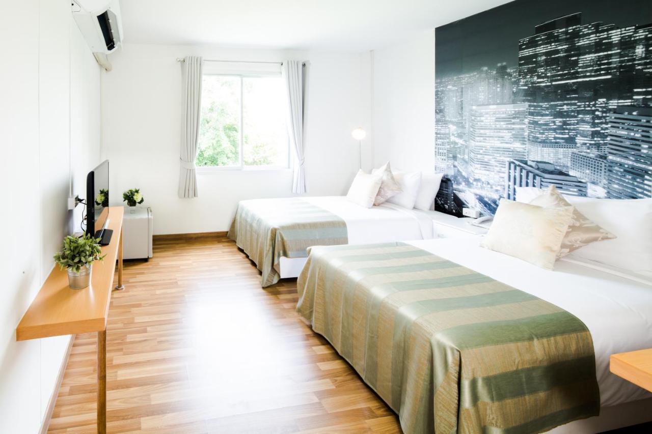 Anda Bangkok Hotel Eksteriør bilde