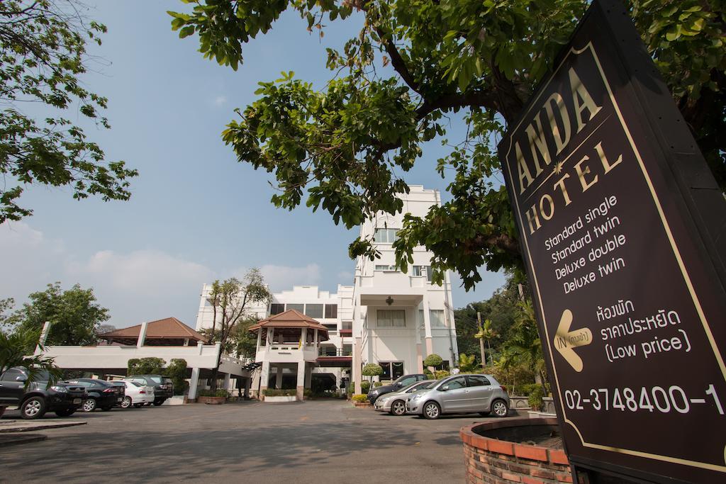 Anda Bangkok Hotel Eksteriør bilde