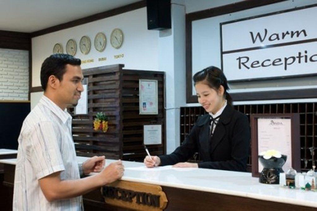 Anda Bangkok Hotel Eksteriør bilde
